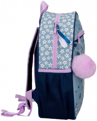 Ghiozdan clasa 0 fete, Disney Minnie Mouse Style, multicolor